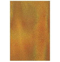 PAPEL MET. HOLOG. PUNTOS 50X70 CM ORO E.10 C.100