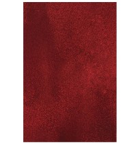 PAPEL MET. HOLOG. PUNTOS 50X70 CM ROJO E.10 C.100