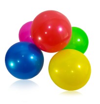 PELOTA PLASTICO 22.5 LISA C.24