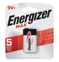 PILA ALCALINA 9V ENERGIZER BL.C1 PZ. E.4 C.48