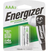 PILA RECARGABLE AAA ENERGIZER BL.C2 PZ. E.6 C.36