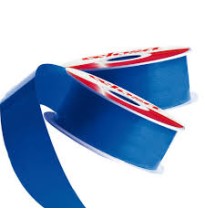 LISTON CELOSA MET. LISO 9 AZUL REY 280 JANEL 50M. C32