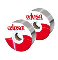 LISTON CELOSA MET. LISO 9 PLATA 280 JANEL 50M. C.32