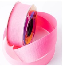 LISTON 9 PAPEL SINTETICO ROSA COLOR-S 40M AURORA C32