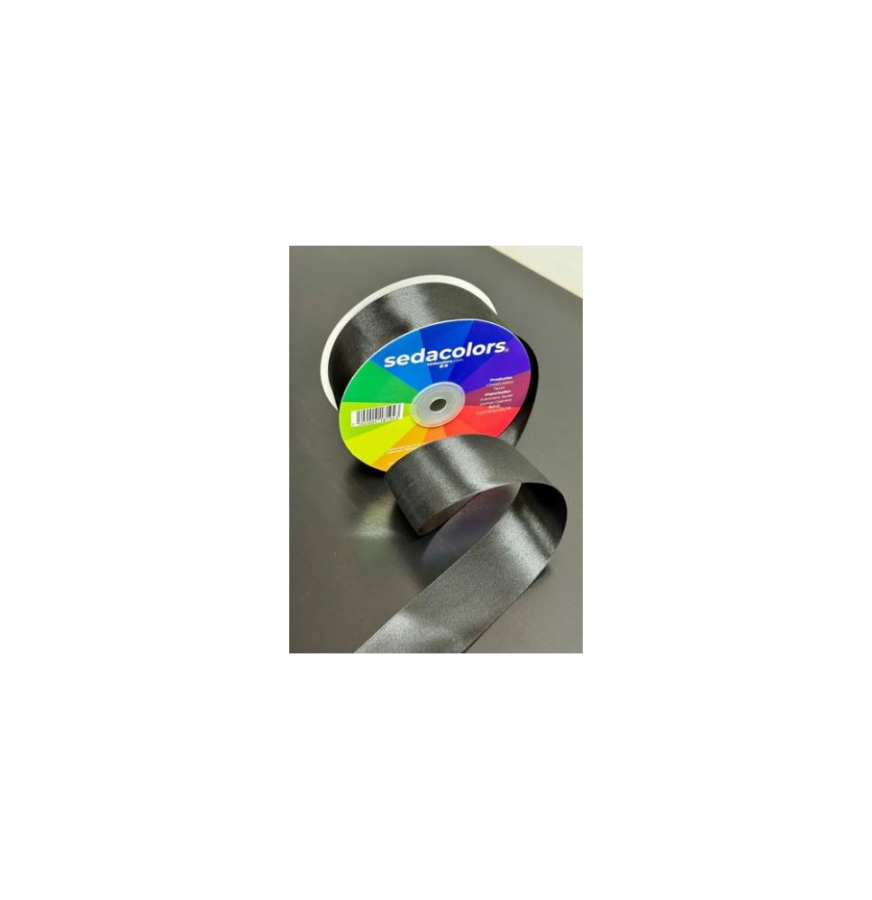 LISTON 9 MET. NEGRO COLORS 40M C32