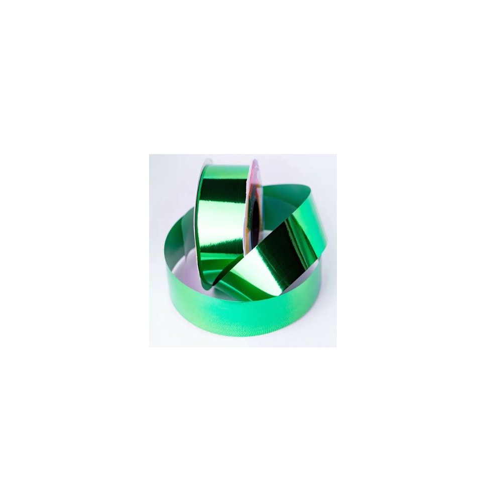 LISTON 9 ELEGANCE MET. VERDE BANDERA COLORS 40M C32