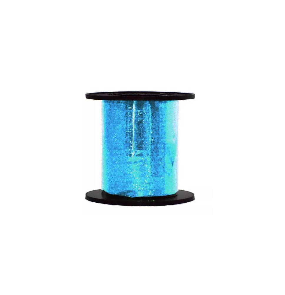 LISTON CURLING HOLOG.PUNTOS 1 AZUL C. 704 JANEL 200M C.13
