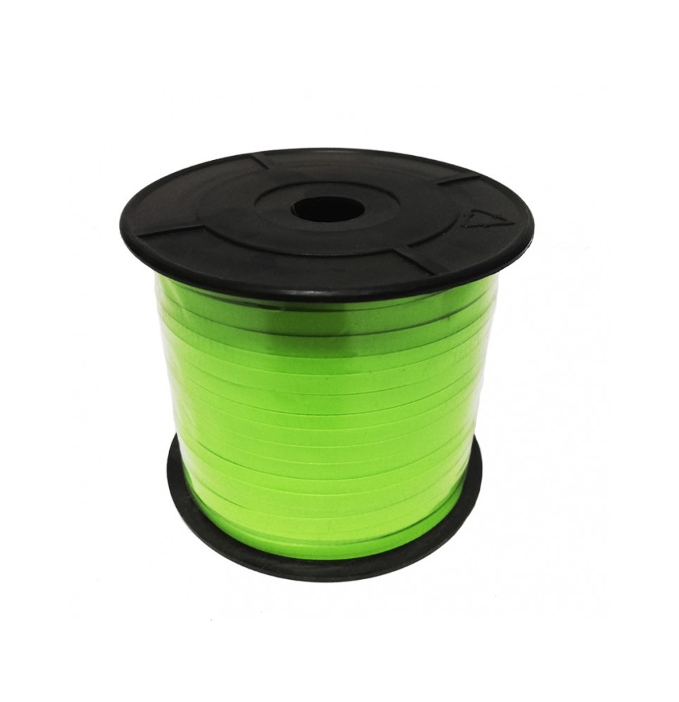 LISTON CURLING NEON MATE VERDE LIMON 709 JANEL 100M. C24