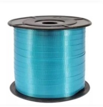 LISTON CURLING 1 LISO AZUL CIELO TURQ COLOR-S 100M. C48