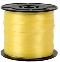 LISTON CURLING 1 LISO AMARILLO COLOR-S 100M. C.48