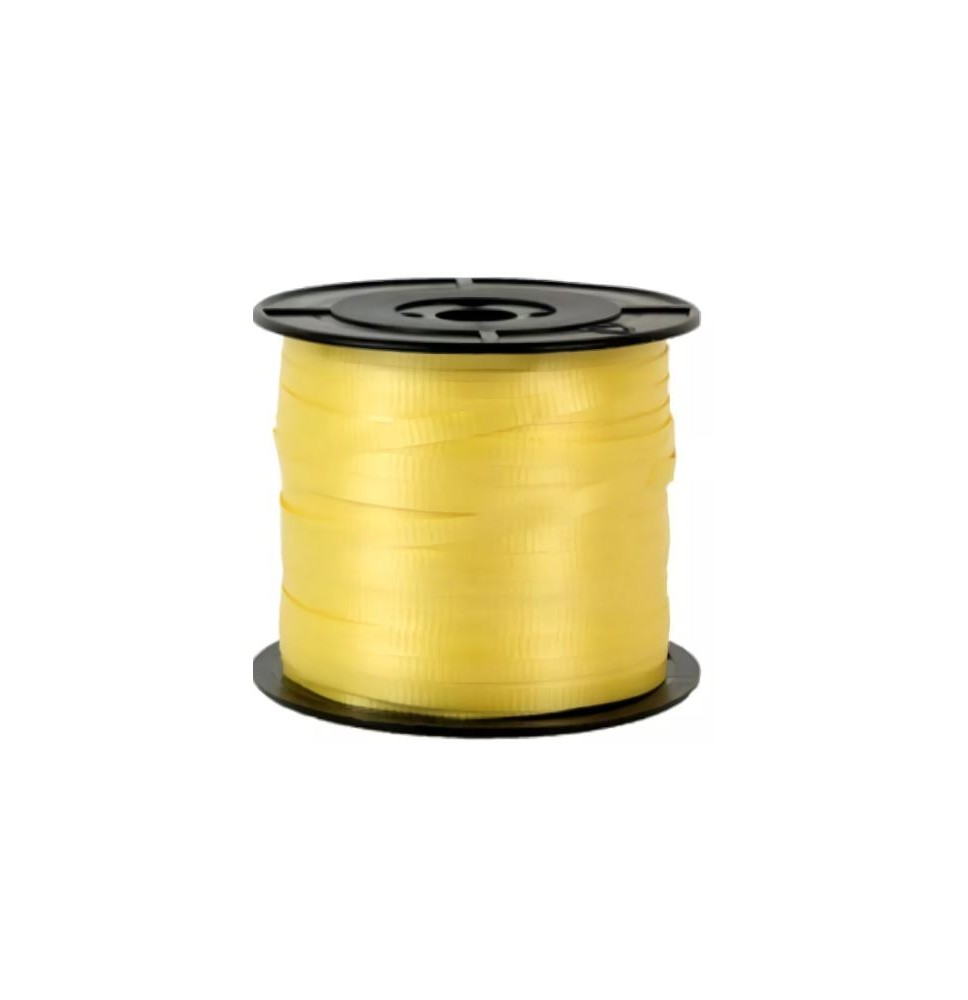 LISTON CURLING 1 LISO AMARILLO COLOR-S 100M. C.48