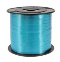 LISTON CURLING 1 LISO AZUL TURQ JADE COLOR-S 100M. C.48