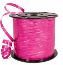 LISTON CURLING 1 HOLOG. MAGENTAFIUSHA COLOR-S 100M. C.48
