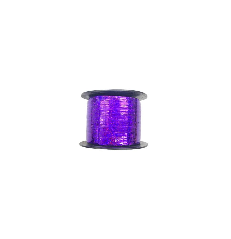 LISTON CURLING 1 HOLOG. MORADO COLOR-S 100M. C.48