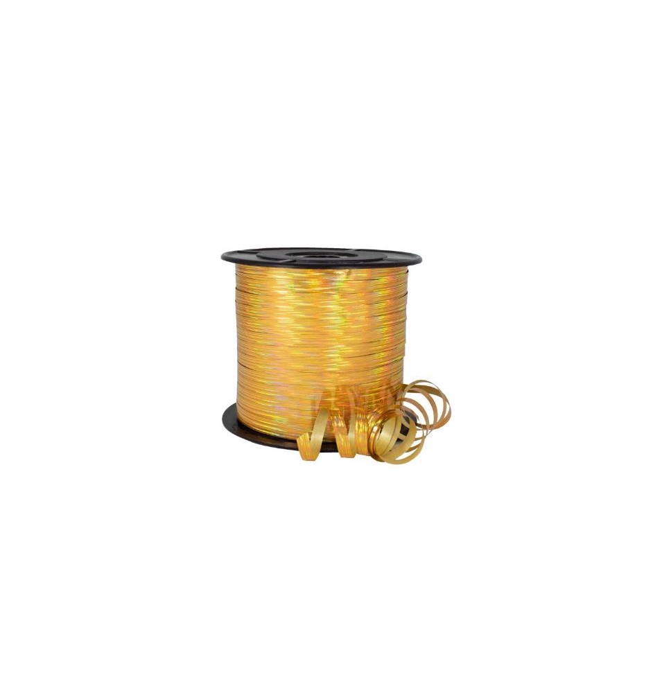 LISTON CURLING 1 HOLOG. ORO COLOR-S 100M. C.48