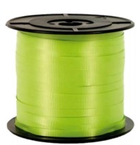 LISTON CURLING 1 HOLOG. VERDE MANZANA COLOR-S 100M. C.48