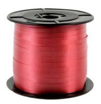 LISTON CURLING 1 AMOR SILVI DUO ROJO COLORS 100M C48