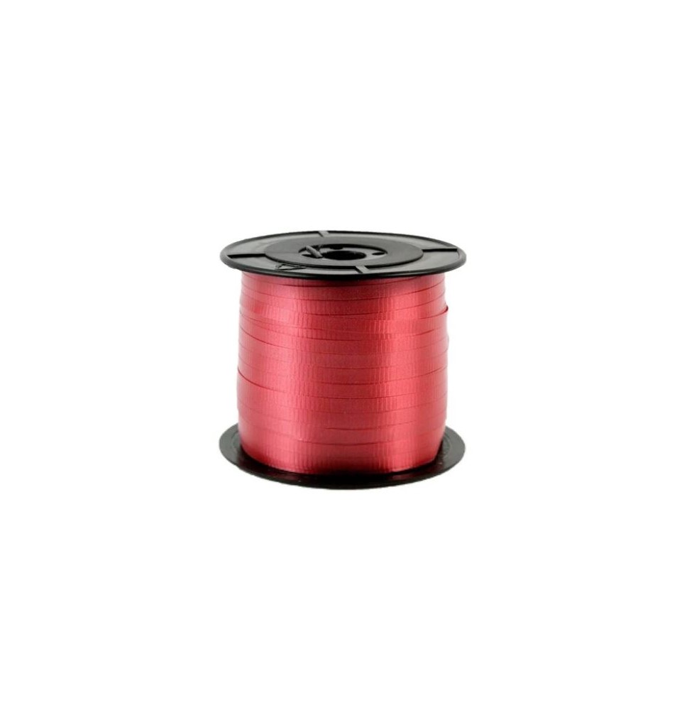 LISTON CURLING 1 AMOR SILVI DUO ROJO COLORS 100M C48