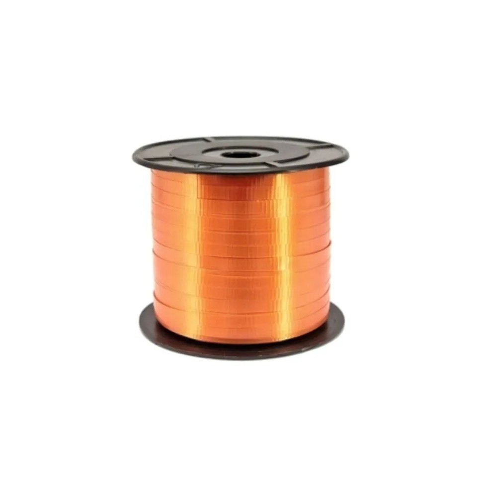 LISTON CURLING 1 LISO NARANJA COLOR-S 100M. C.48