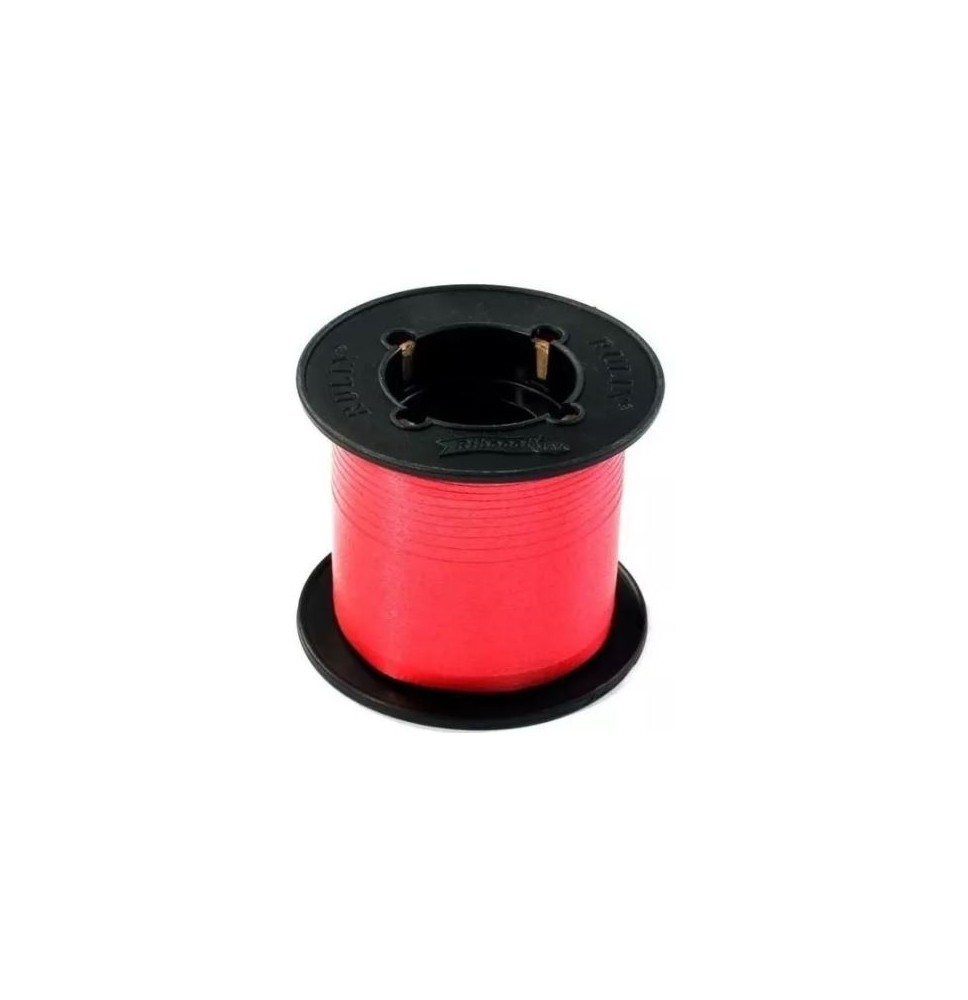 LISTON CURLING 1 LISO ROJO COLOR-S 100M. C.48
