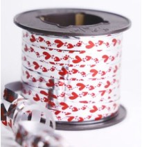 LISTON CURLING 1 AMOR SILVI DUO PLATA MET. COLORS 100 M C48