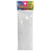 SILICON BARRA DELG. 7MMX25CM. PASCUA BOL.C10 PZ. C8