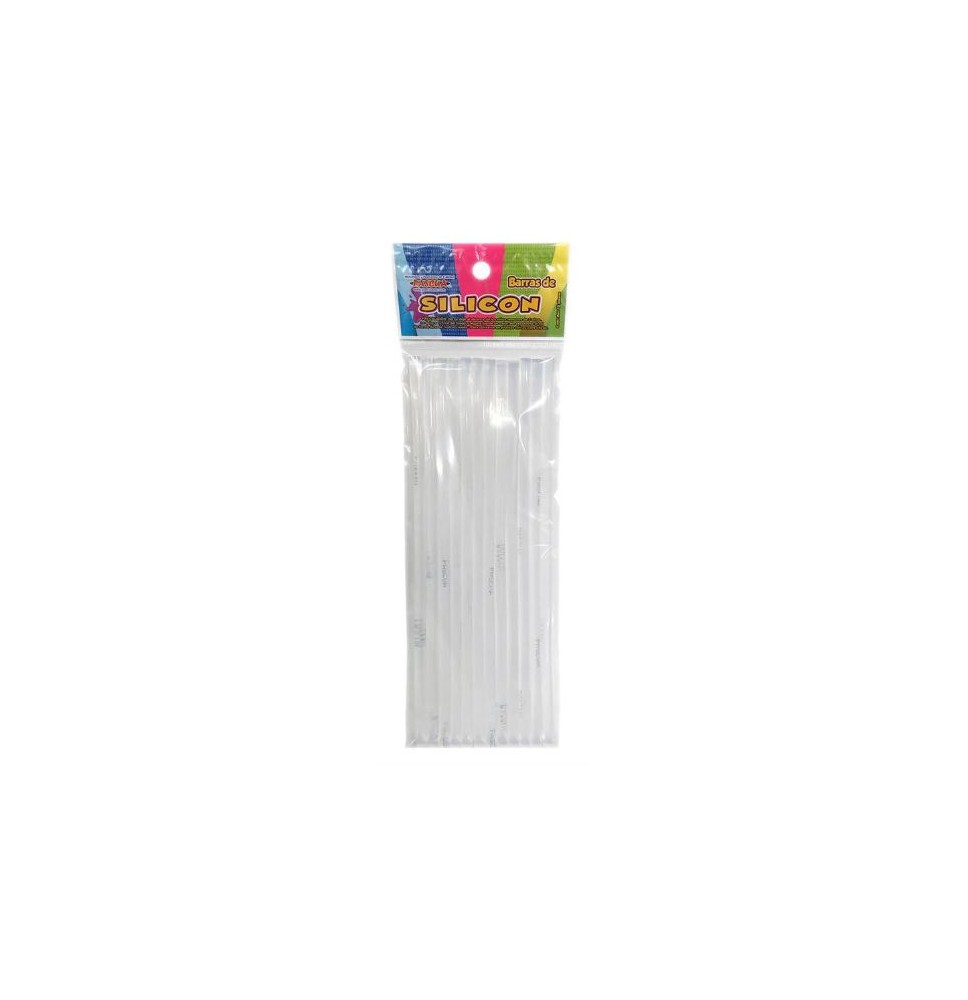 SILICON BARRA DELG. 7MMX25CM. PASCUA BOL.C10 PZ. C8