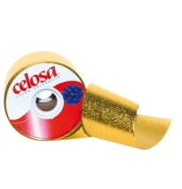 LISTON CELOSA HOLOG. PUNTOS 9 ORO JANEL 40M. C.32