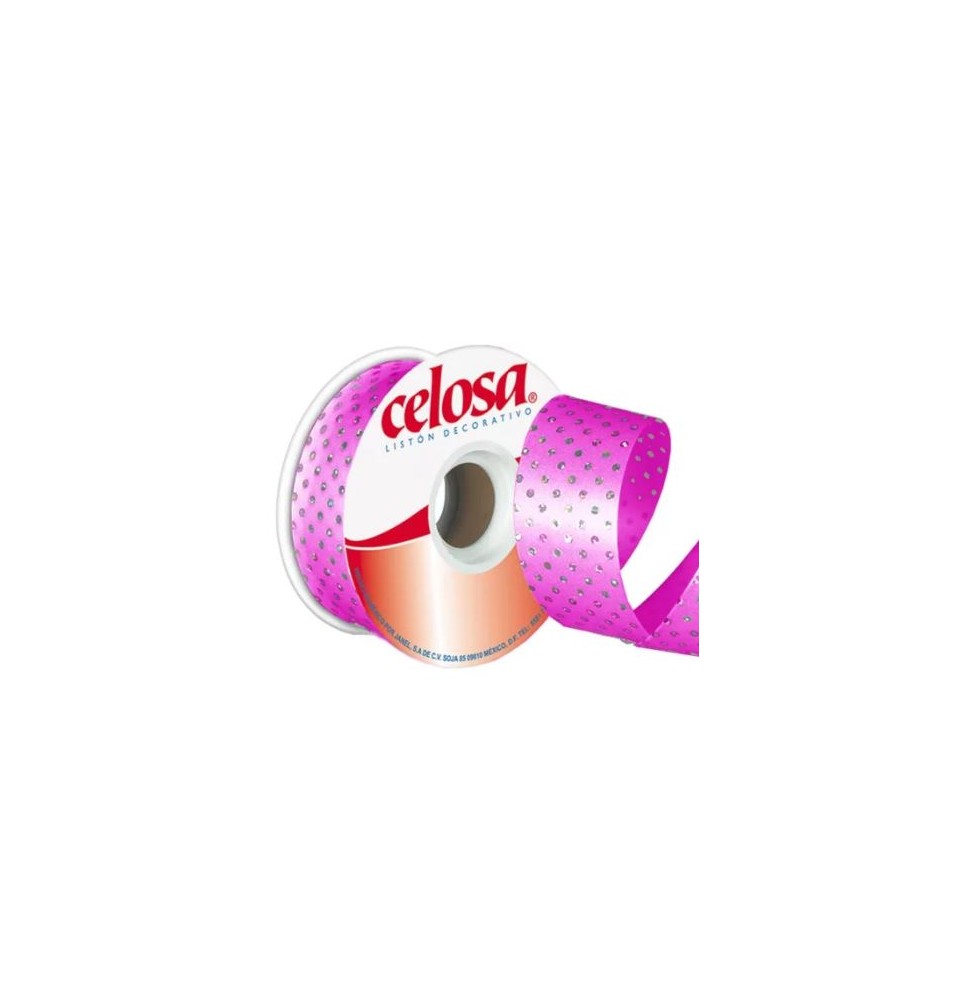 LISTON CELOSA HOLOG. PUNTOS 9 SOLFERINO JANEL 40M. C.32