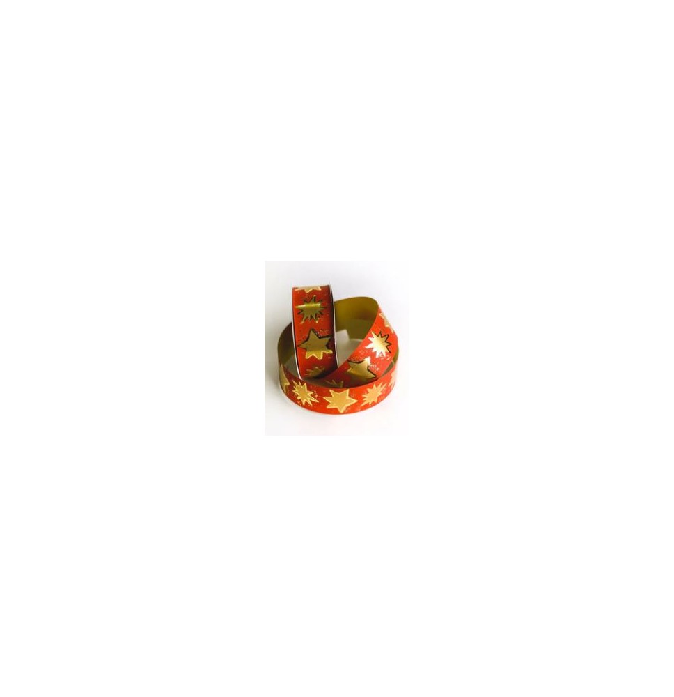 LISTON 9 MIRRA ROJO COLORS 40M C32