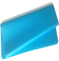 PAPEL CHINA 50X75 CM. AZUL PERLA E.100 C1000