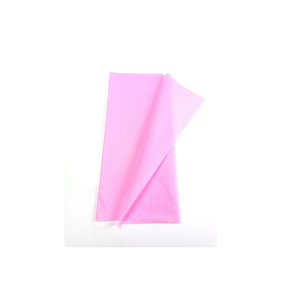PAPEL CHINA 50X75 CM. ROSA PERLA E.100 C1000