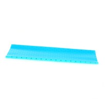 PAPEL FRANCES CLUNARES TRANSP. AZUL PASTEL PAQ. C10H.E10