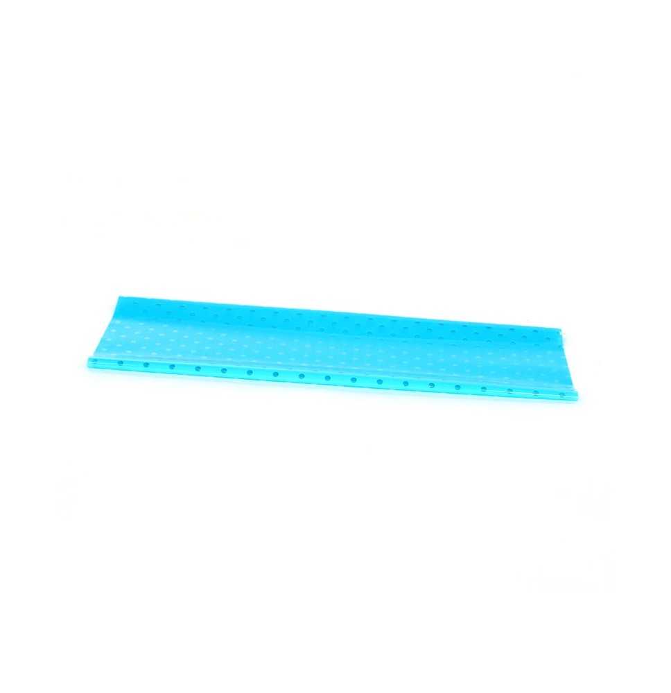 PAPEL FRANCES CLUNARES TRANSP. AZUL PASTEL PAQ. C10H.E10