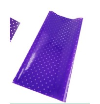 PAPEL FRANCES CLUNARES TRANSP. MORADO PAQ. C10H.E10