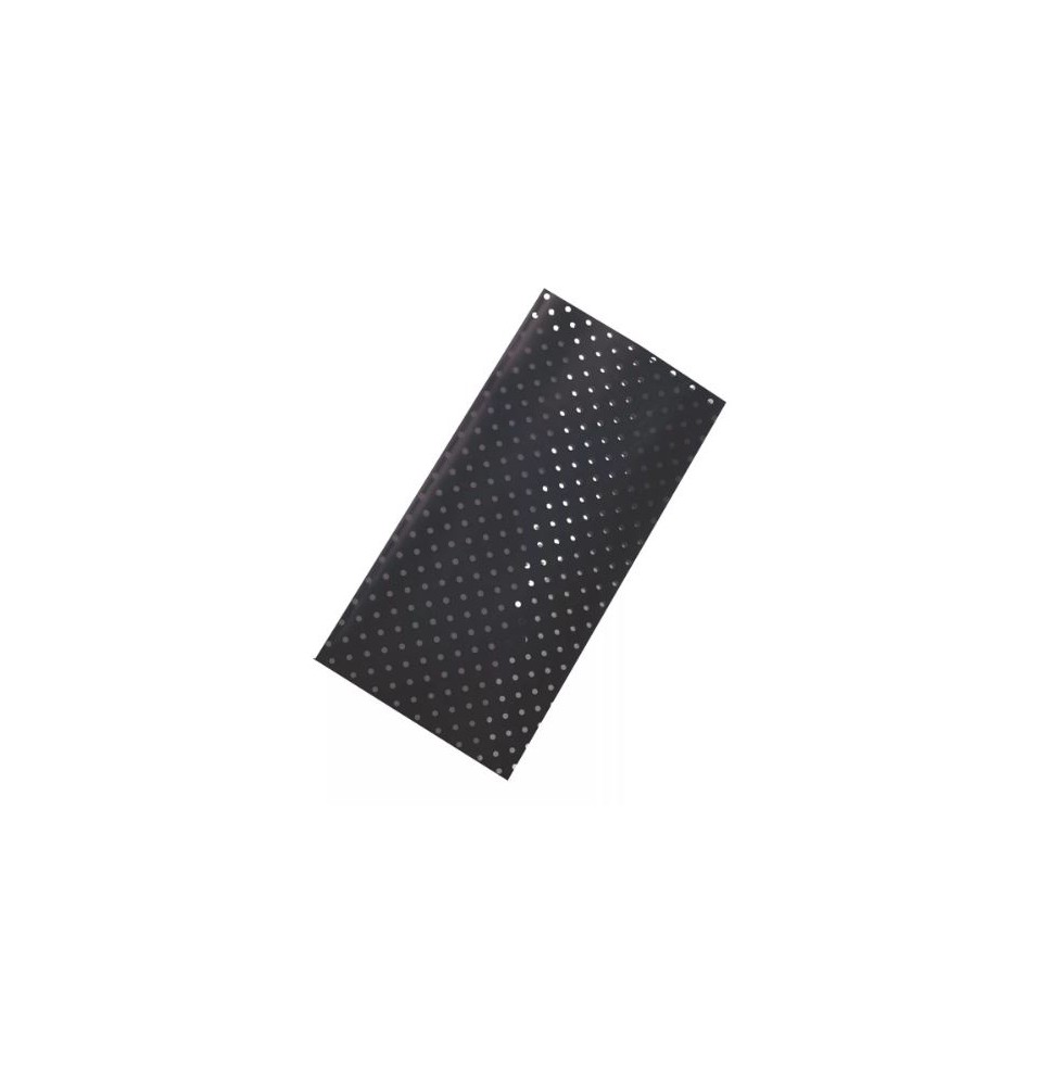 PAPEL FRANCES CLUNARES TRANSP. NEGRO PAQ. C10H.E10