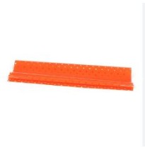 PAPEL FRANCES CLUNARES TRANSP. NARANJA PAQ. C10H.E10