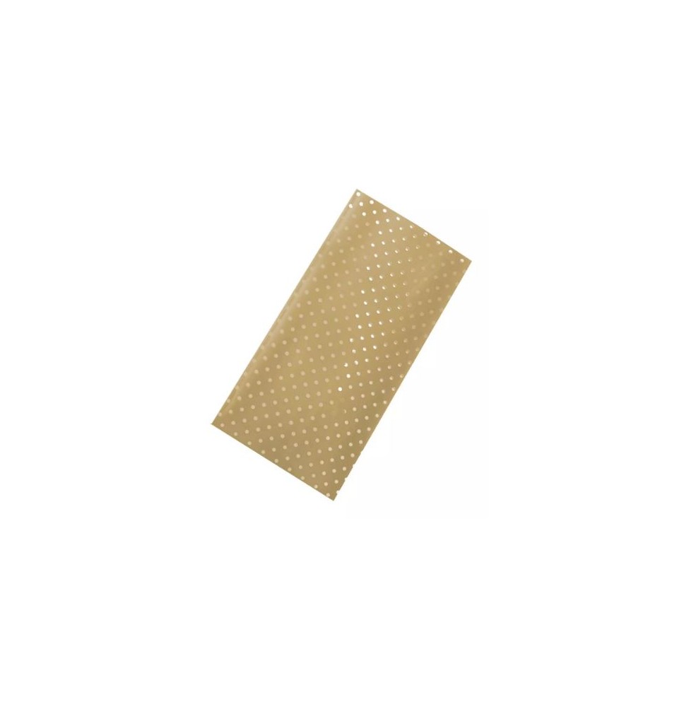 PAPEL FRANCES CLUNARES TRANSP. ORO PAQ. C10H. E. 10