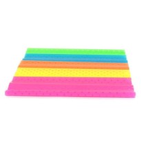 PAPEL FRANCES CLUNARES TRANSP.SALMONRSA BEBE PAQ.C10H.E10
