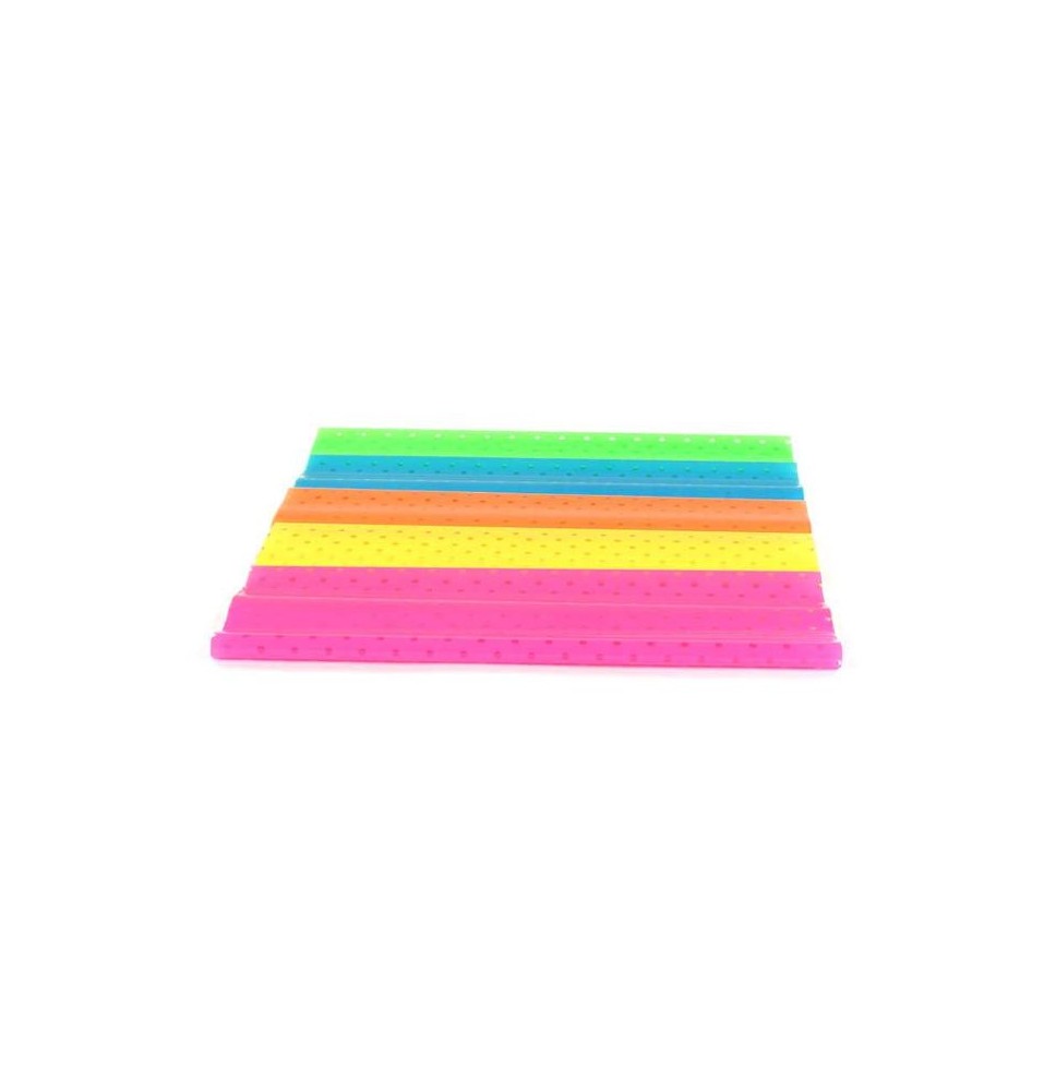 PAPEL FRANCES CLUNARES TRANSP.SALMONRSA BEBE PAQ.C10H.E10