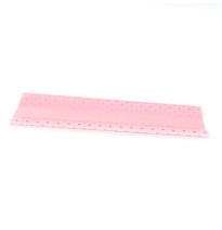 PAPEL FRANCES CLUNARES TRANSP.SALMONRSA BEBE PAQ.C10H.E10