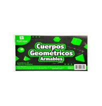 ALBUM CUERPOS GEOMETRICOS FLUORESC. RAF C.40