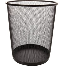 CESTO BASURA MALLA 20L NEGRO BB20NE-165RG C12