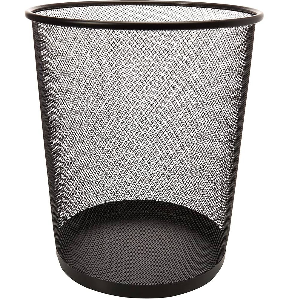 CESTO BASURA MALLA 20L NEGRO BB20NE-165RG C12