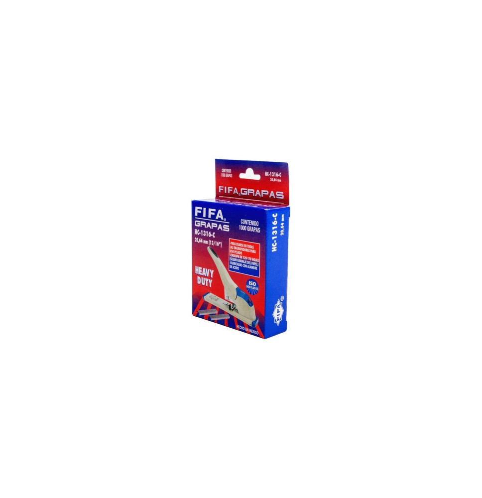 GRAPAS FIFA 1316 20.64MM HC-1316-C CAJA C1000 C60