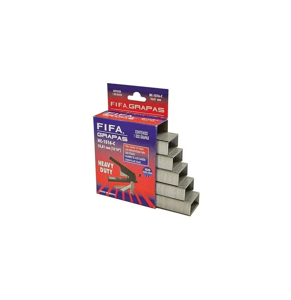 GRAPAS FIFA 1516 23.81MM HC-1516-C CAJA C1000 C42