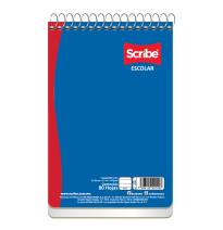 BLOCK TAQUIGRAFIA SCRIBE 5050 RAYA ESP. 80H. LARGO C.36