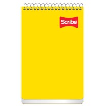 BLOCK TAQUIGRAFIA SCRIBE 5051 RAYA ESP. 100H. CORTO C.36