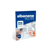 BLOCK PAPEL ALBANENE-VEGETAL 9095 RAYTER CTA. 25H. C.25