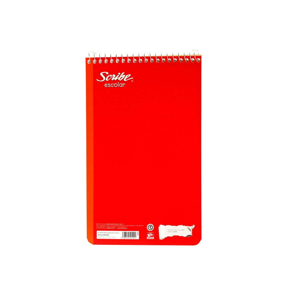 BLOCK TAQUIGRAFIA SCRIBE 4560 RAYA ESP. 80H. LARGO 48